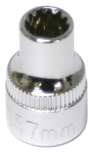 7mm 3/8 Inch Drive Multi Lock Socket