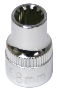 8mm 3/8 Inch Drive Multi Lock Socket