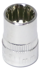 11mm 3/8 Inch Drive Multi Lock Socket