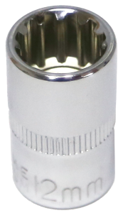 12mm 3/8 Inch Drive Multi Lock Socket