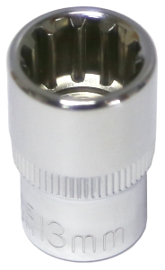 13mm 3/8 Inch Drive Multi Lock Socket