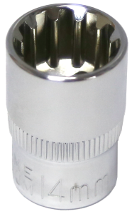 14mm 3/8 Inch Drive Multi Lock Socket