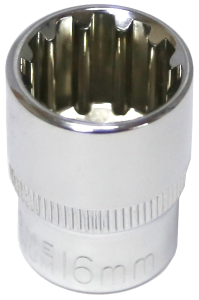 16mm 3/8 Inch Drive Multi Lock Socket