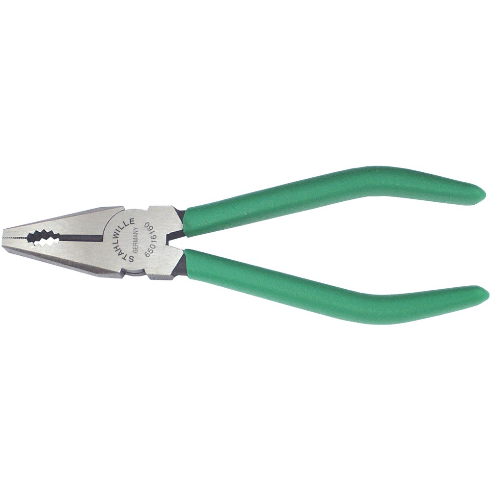 Pliers Combination 180mm Dip Coated Handles - 65016180 SW6501 6 180