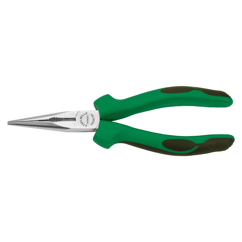 Pliers Snipe Nose With Cutter 160mm Multi Component Handles-65295160 SW6529 5 160