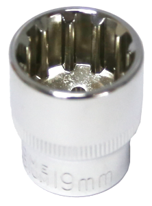 19mm 3/8 Inch Drive Multi Lock Socket