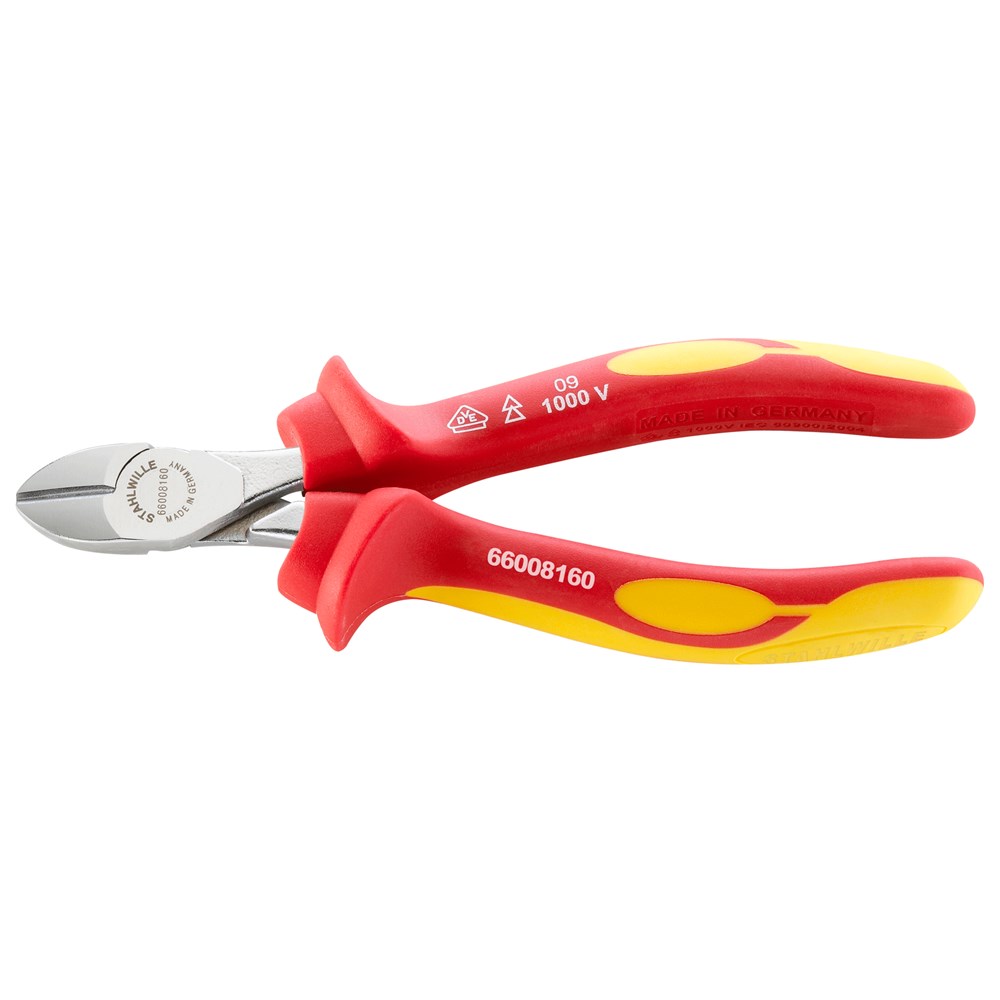 Side Cutter Plier VDE 180mm Multi Component Handles SW6600 8 180 - 66008180