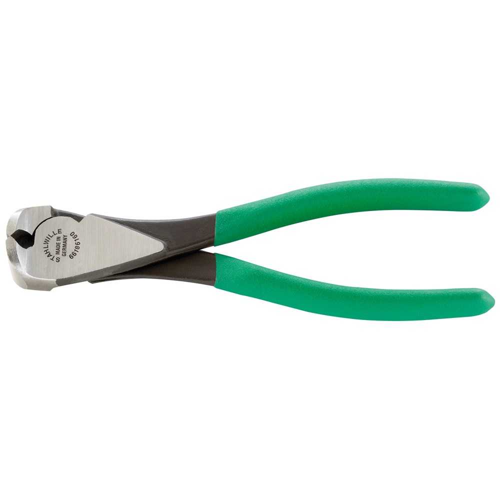 End Cutter Plier 160mm Dip Coated Handles SW6618 6 160 - 66186160