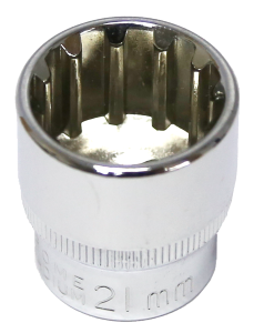 21mm 3/8 Inch Drive Multi Lock Socket