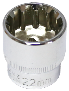 22mm 3/8 Inch Drive Multi Lock Socket