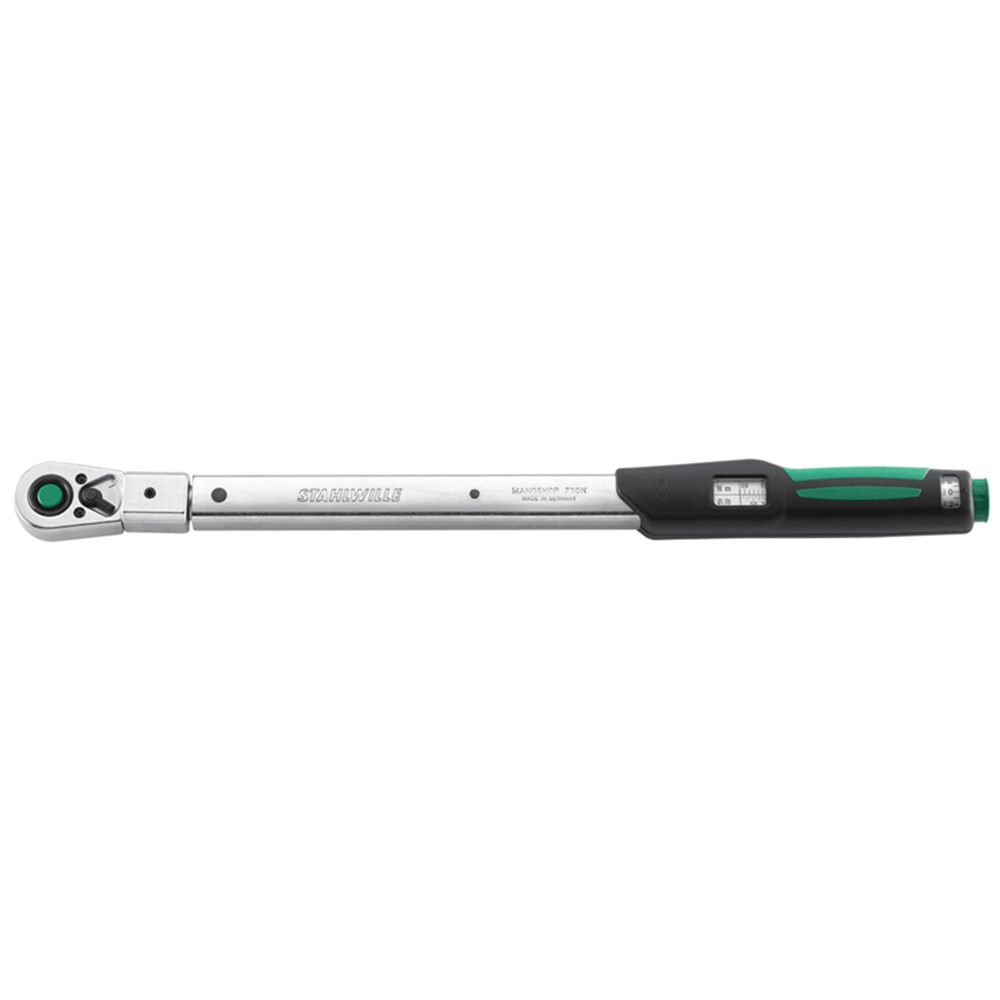 Torque Wrench With Ratchet Head #10QR 1/2 Inch Drive Fk 20-100nm - 96502110 SW730nr/10qr Fk