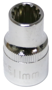 11mm 1/2 Inch Drive Multi Lock Socket