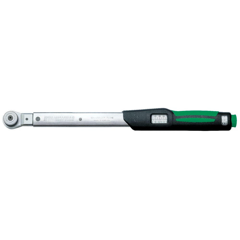 Torque Wrench With Ratchet Head #40 3/4 Inch Drive Fk 80-400nm - 96502140 SW730nr/40 Fk