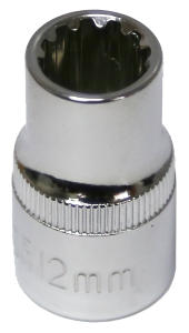 12mm 1/2 Inch Drive Multi Lock Socket