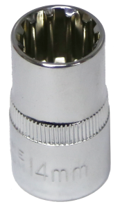 14mm 1/2 Inch Drive Multi Lock Socket