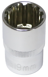 19mm 1/2 Inch Drive Multi Lock Socket