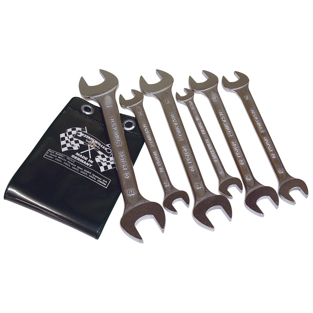 Spanner Set Double Open End 6pc Value Pack 6pc SWvp10/6