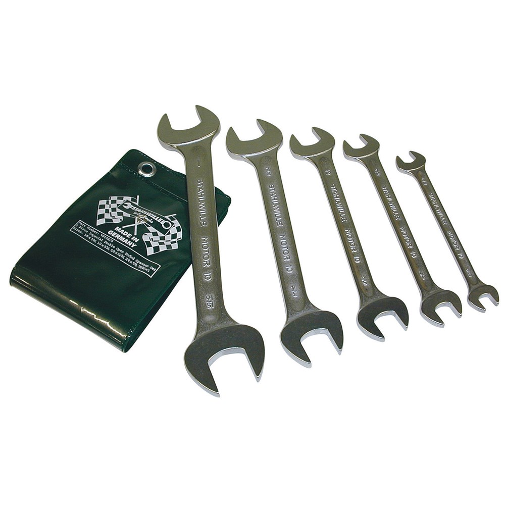 Spanner Set Double Open End 5pc Value Pack 5pc SWvp10a/5