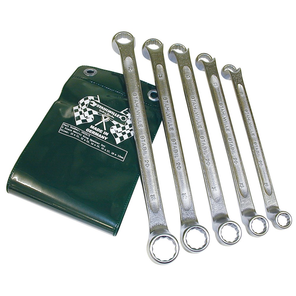 Spanner Set Double End Ring 5pc Value Pack 5pc SWvp20/5