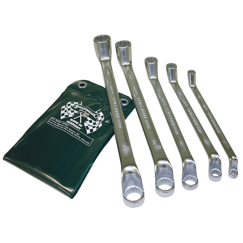 Spanner Set Double End Ring 5pc Value Pack 5pc SWvp20a/5