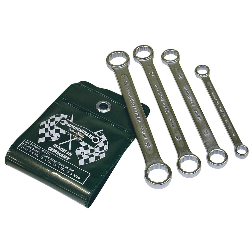 Spanner Set Double End Ring 4pc Value Pack 4pc SWvp21/4