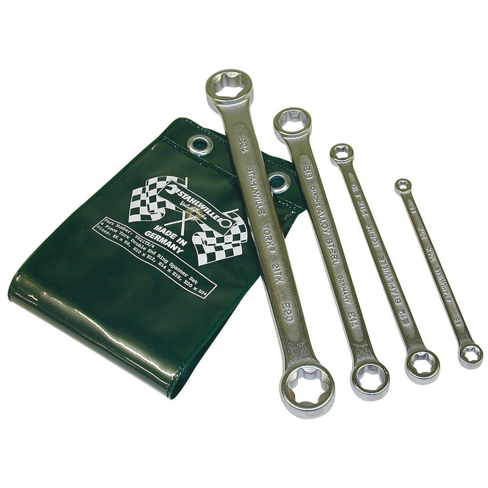 Spanner Set Double End Ring 4pc Value Pack 4pc Tx SWvp21tx/4