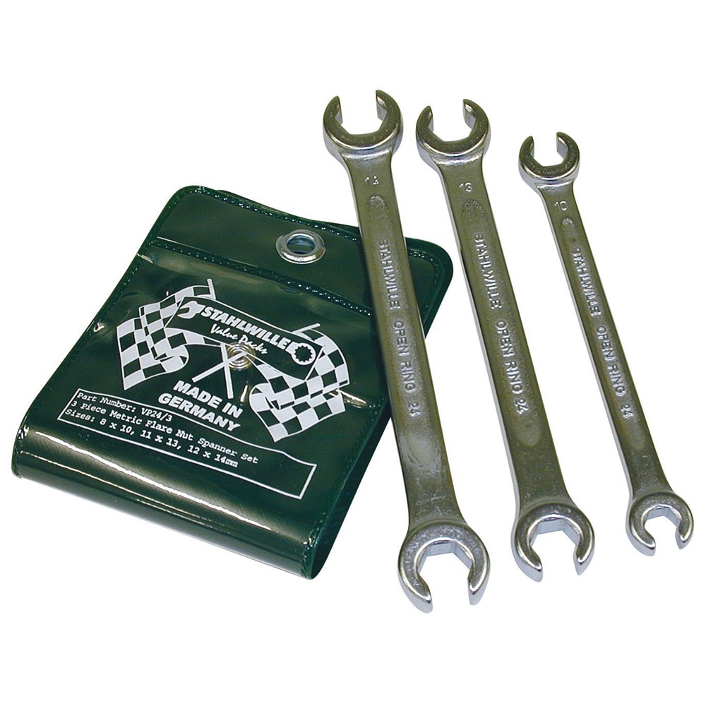 Spanner Set Double Open Ring 3pc Value Pack 3pc SWvp24/3