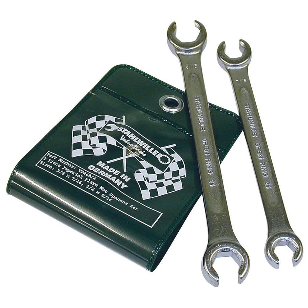 Spanner Set Double Open Ring 2pc Value Pack 2pc SWvp24a/2