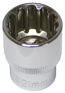 21mm 1/2 Inch Drive Multi Lock Socket