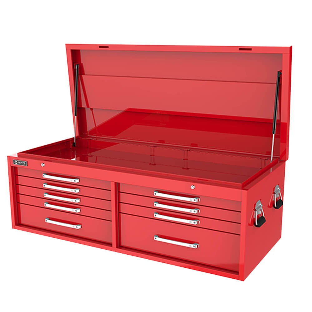 Whic56-9bp Tool Chest 9 Drawer Ball Bearing Top Gun Whic56-9bp