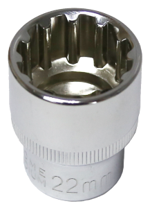 22mm 1/2 Inch Drive Multi Lock Socket