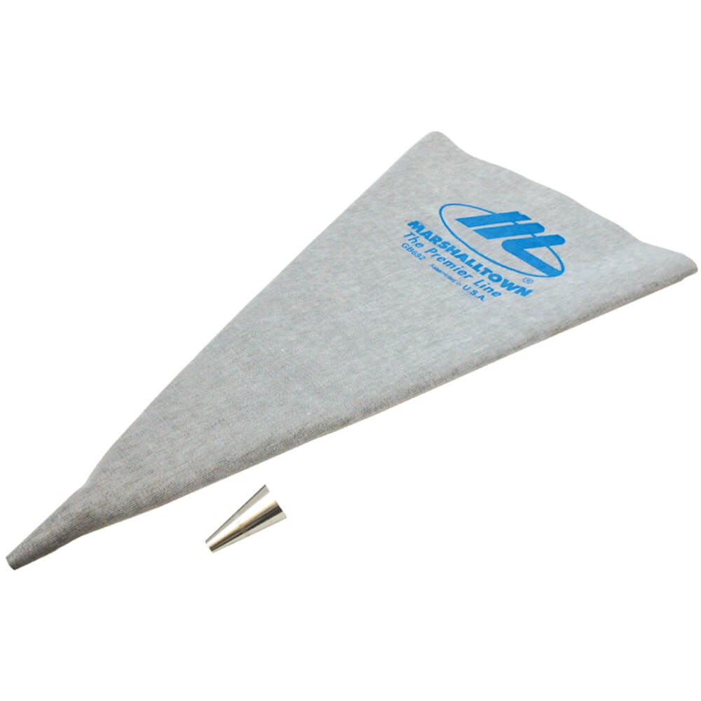 MTGB692 - Vinyl Grout Bag 12 x24" with 3/8" Metal Tip