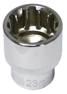 23mm 1/2 Inch Drive Multi Lock Socket