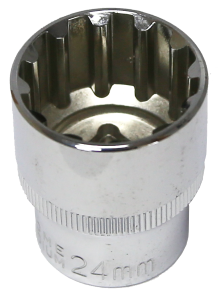 24mm 1/2 Inch Drive Multi Lock Socket