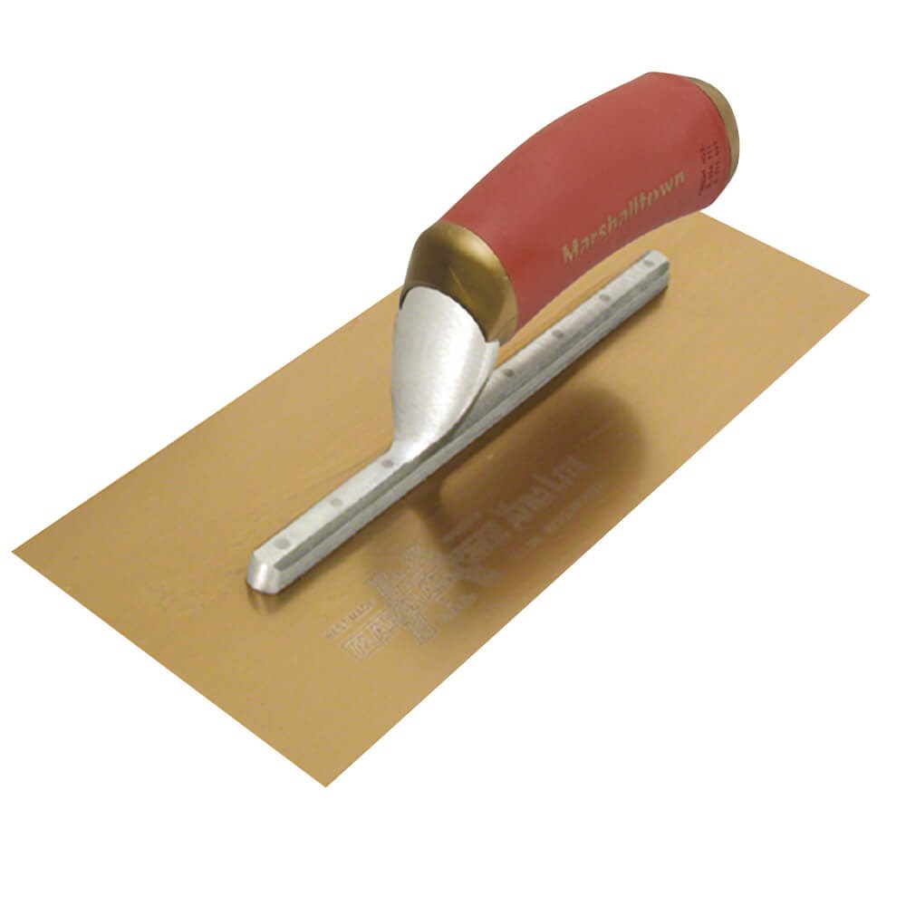 Trowel Fnshng Duraflex Gold S/S 356 127mm D/Soft Handle Mt4471dfd