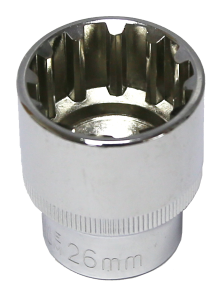 26mm 1/2 Inch Drive Multi Lock Socket