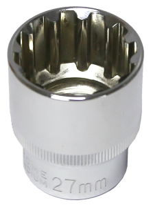 27mm 1/2 Inch Drive Multi Lock Socket