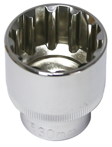 30mm 1/2 Inch Drive Multi Lock Socket