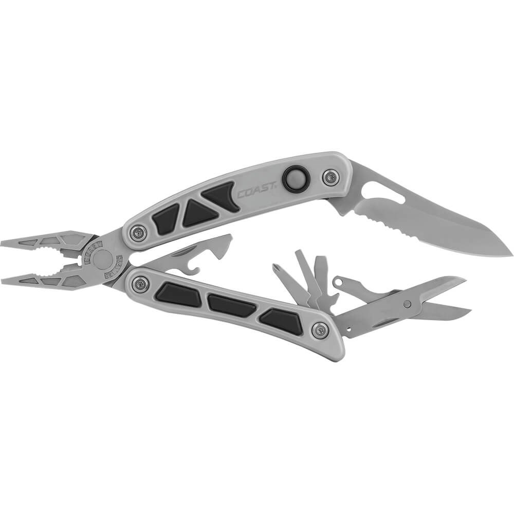 LED150 Dual LED Multi Tool 13 Tools Pliers Blade