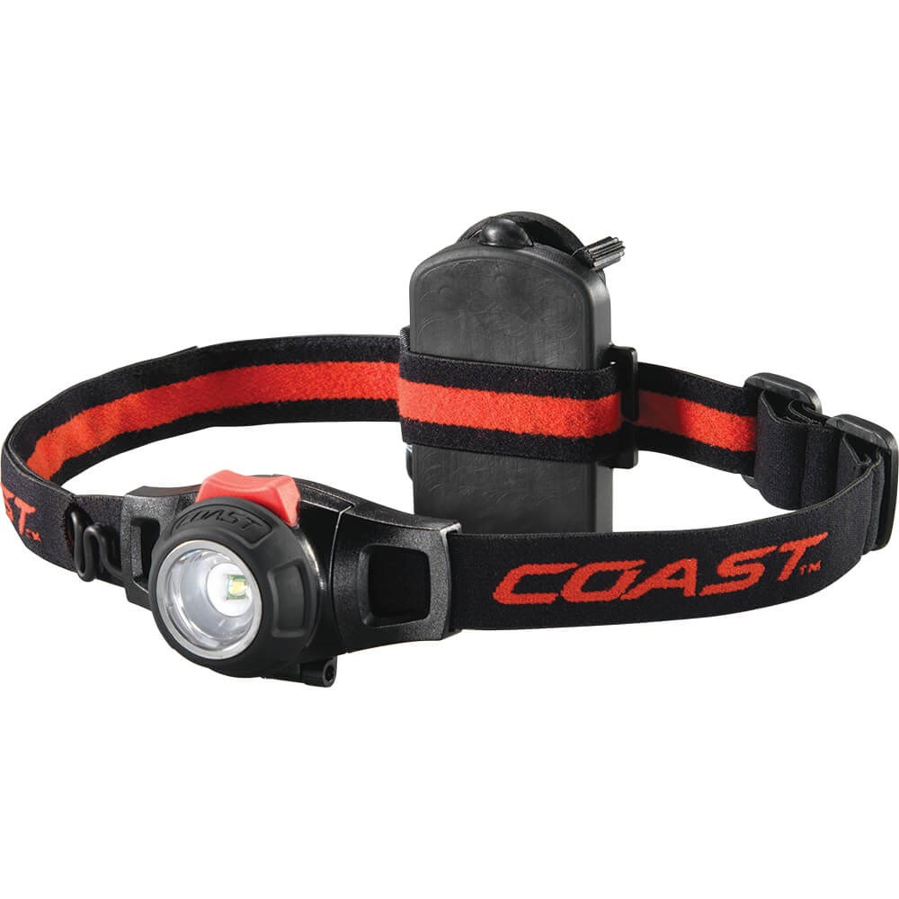 HL7 Pure Beam Focusing LED Headlamp - 285 Lumens 3 X AAA