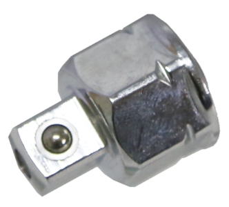 3/8 Inch Square Drive 19mm Drive Quick Release Adaptor