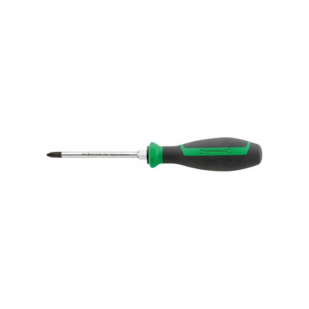 SCREWDRIVER  215MM PH#2 DRALL+   2-COMPONENT HANDLE SW4632 2- 46323002