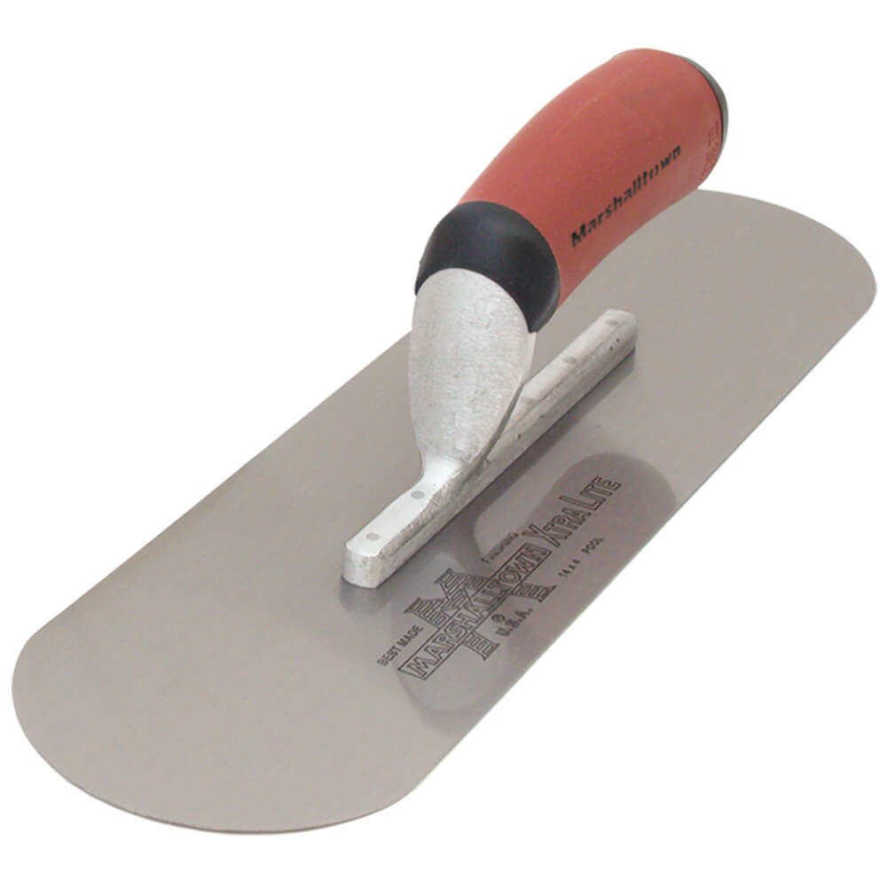 POOL TROWEL  254X76MM H-CARBON STEEL 3 RIVETS D/SOFT HANDLE MTSP10SD - 13109