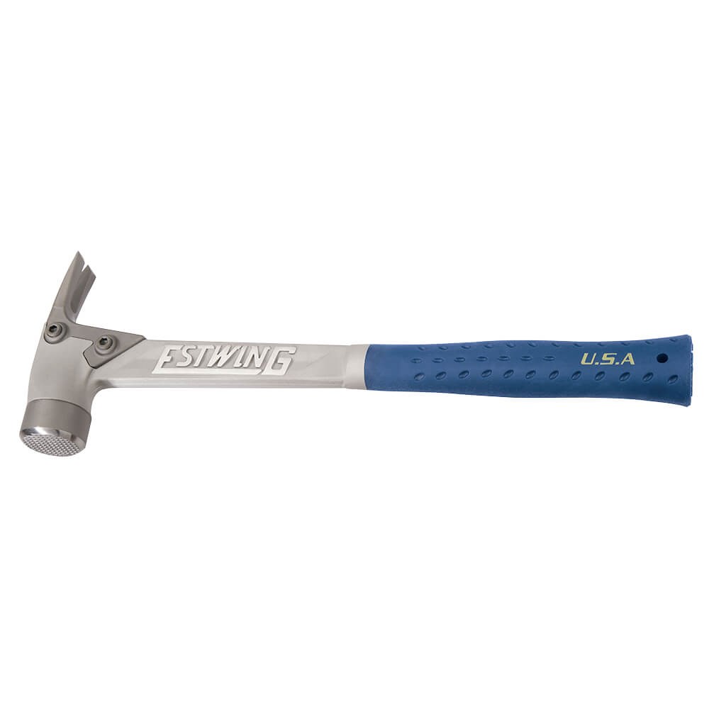 HAMMER  14OZ ALUMINIUM CLAW SMOOTH FACE AL-PRO 406MM EWALBL