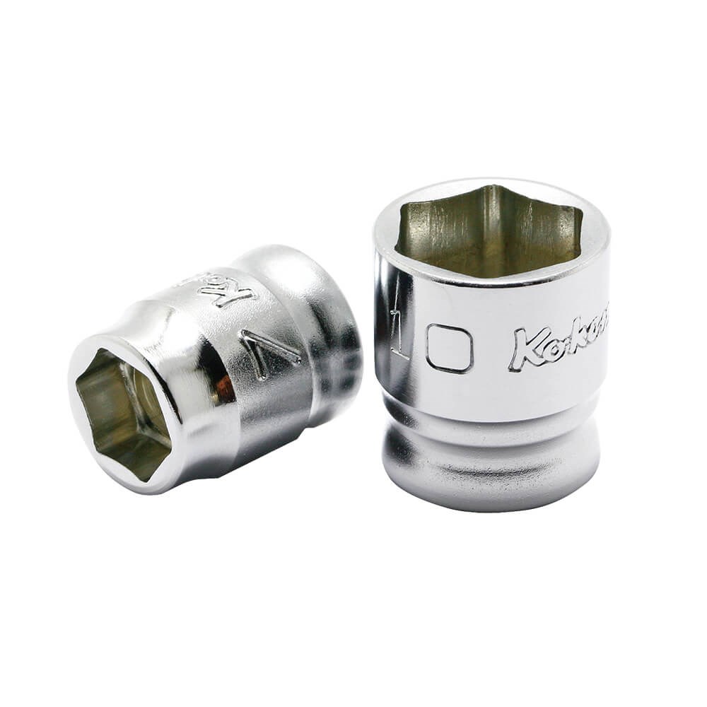 KO2400MZ10H - Ko-Ken Z Series Socket 1/4" Drive 10mm 6 point