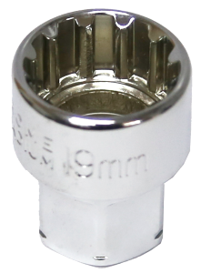 19mm 19mm Drive Hole Thru Multi Lock Socket