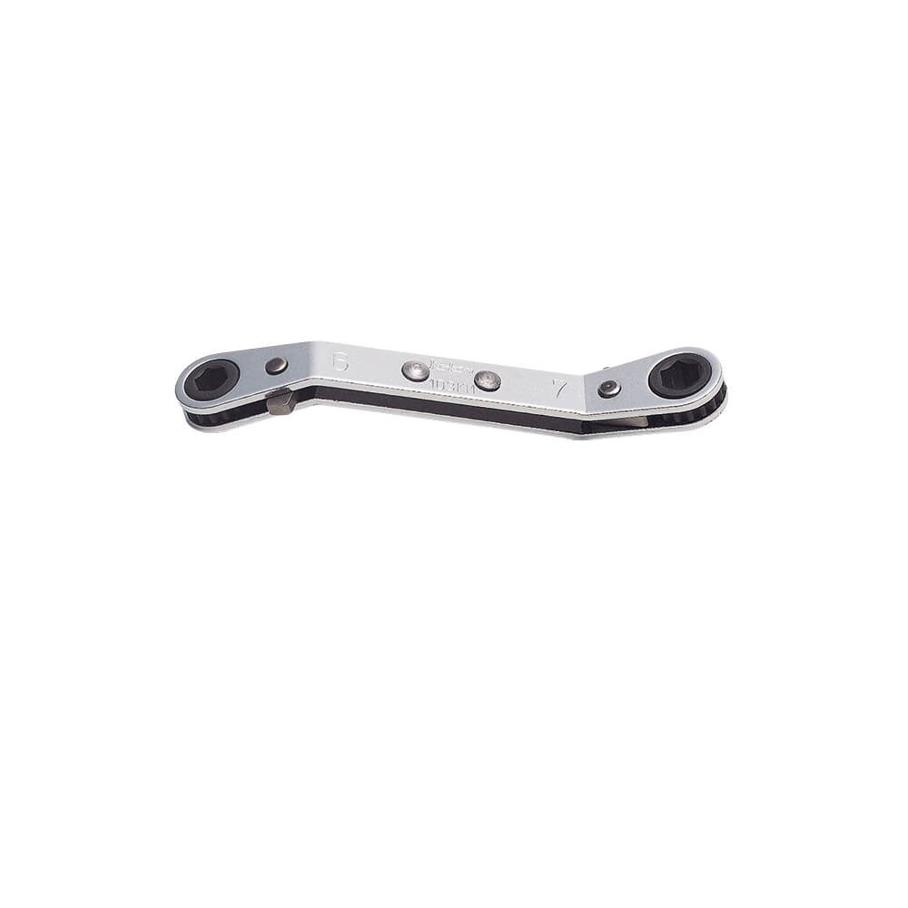 RATCHETING RING WRENCH  REVERS 3/8X7/16A KO103KA-3/8X7/16