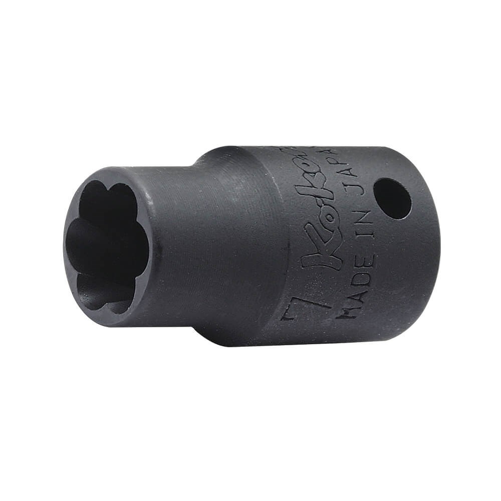 NUT TWISTER SOCKET 1/4DR X 10MM KO2127-10