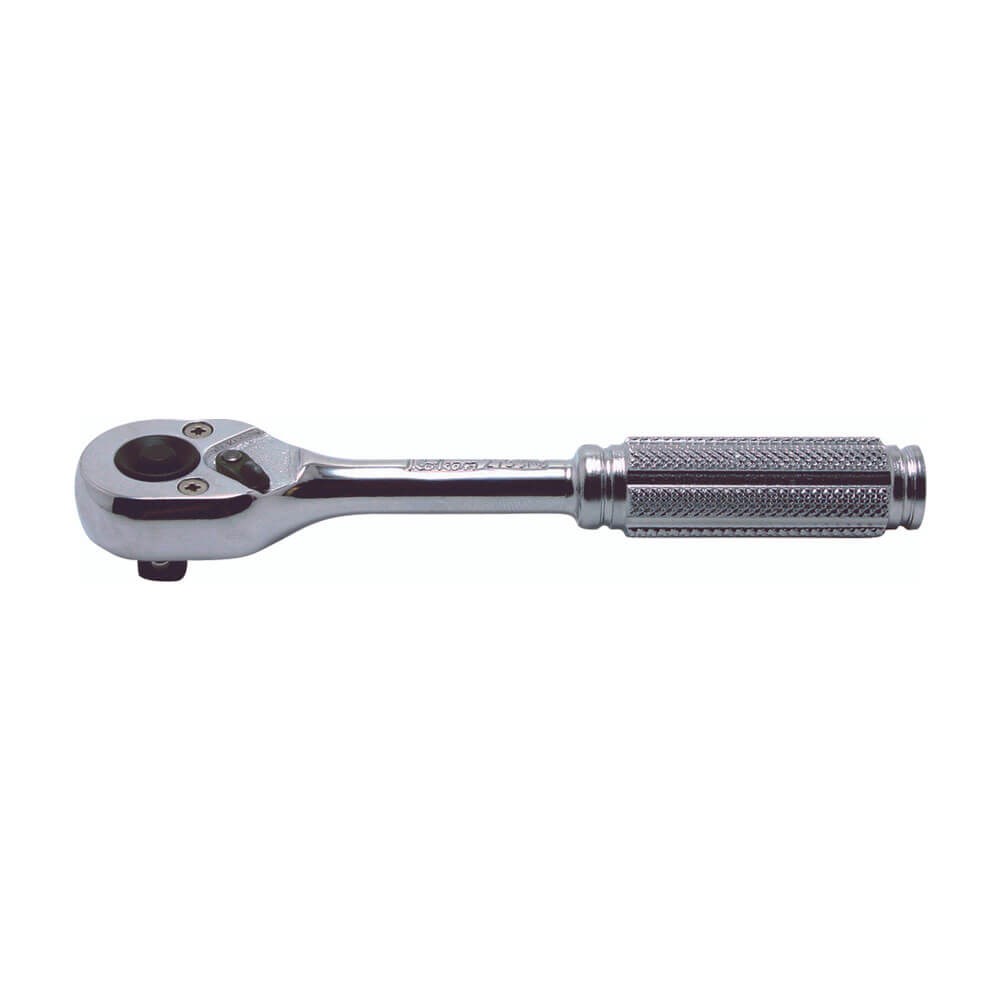 RATCHET FLEX HEAD  QUICK RELEA 1/4DR KNURLED HANDLE (20 GEAR) KO2753NB