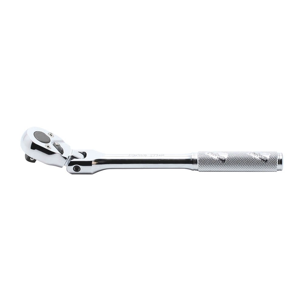 RATCHET FLEX HEAD 1/4DR KNURLED HANDLE (20 GEAR) KO2774N